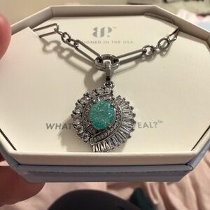 Bomb Party RARE UNICORN Bigger Than A Statement Teal